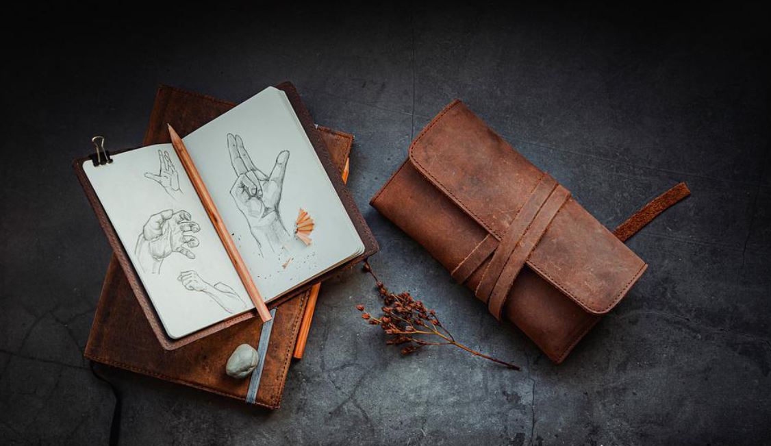 otevřený notes