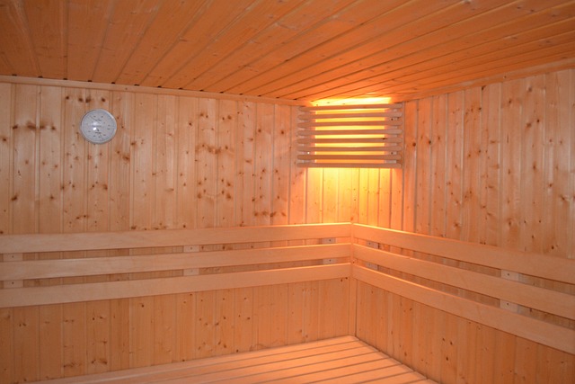 sauna teplo